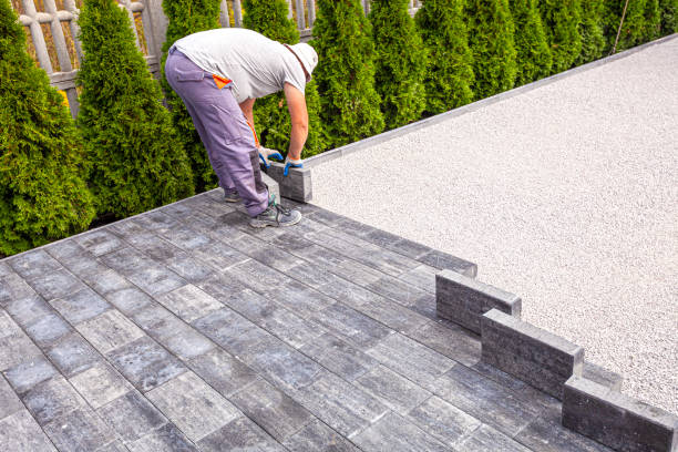 Best Decorative Driveway Pavers  in Puget Island, WA