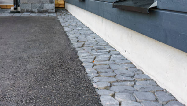 Permeable Paver Driveway in Puget Island, WA