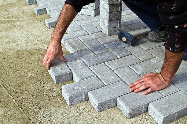 Best Brick Driveway Pavers  in Puget Island, WA